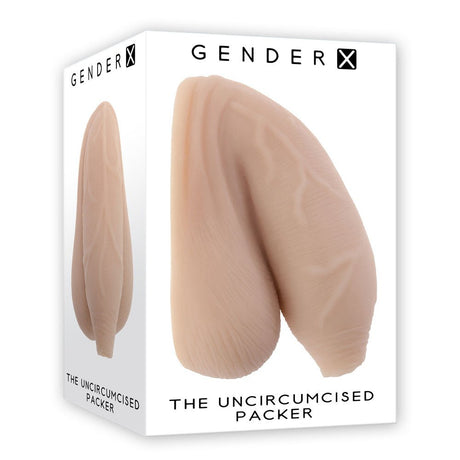 Buy Gender X THE UNCIRCUMCISED PACKER - Light - Flesh 11.5 cm Packer at Oh Joy. Discover premium sexual toys with discreet shipping at the best price in NZ