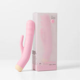 Buy Girls Get Off - DeeDee - Pink 19 cm USB Rechargeable Thrusting Rabbit Vibrator