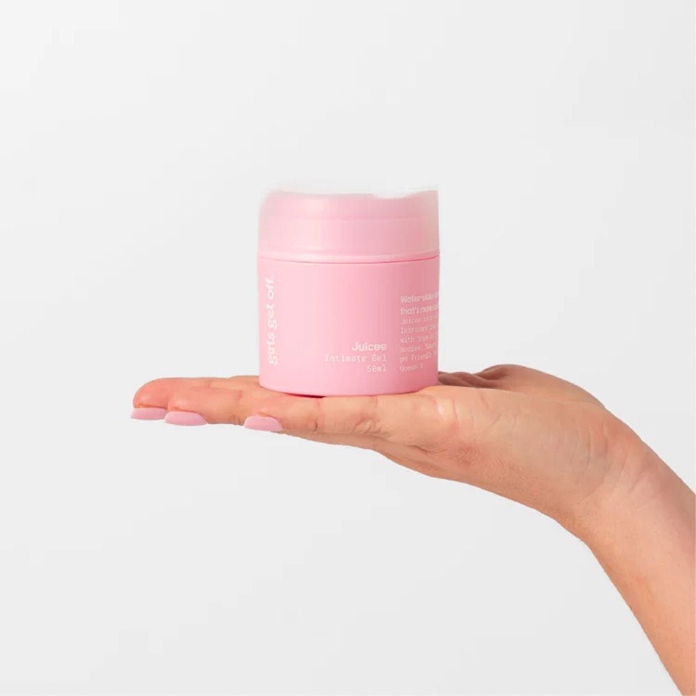 Buy Girls Get Off - Juicee - Water Based Lubricant - 50 ml Bottle