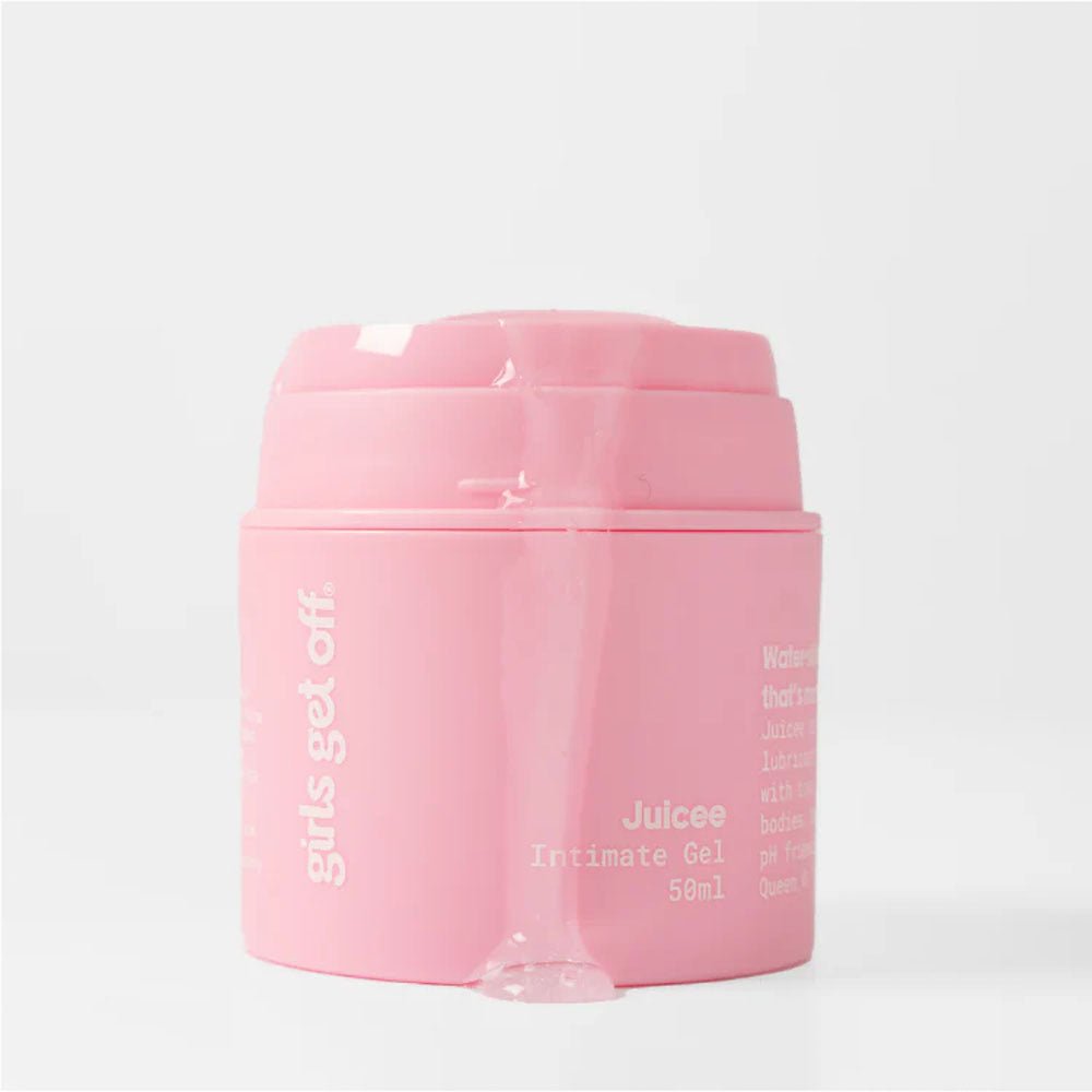 Buy Girls Get Off - Juicee - Water Based Lubricant - 50 ml Bottle