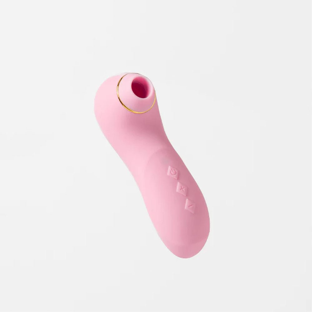 Buy Girls Get Off - Missy - Pink USB Rechargeable Air Pulse Clitoral Stimulator