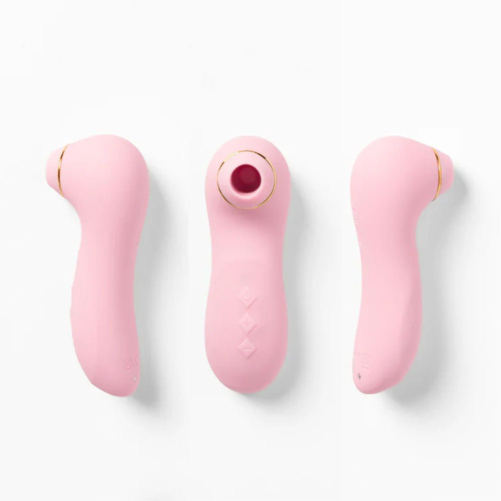 Buy Girls Get Off - Missy - Pink USB Rechargeable Air Pulse Clitoral Stimulator