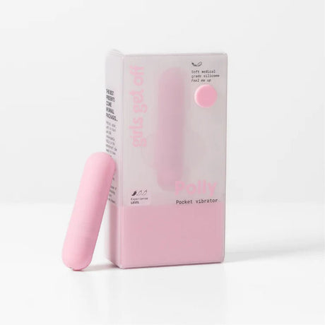Buy Girls Get Off - Polly - Pink 6.3 cm USB Rechargeable Bullet