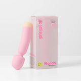 Buy Girls Get Off - Wanda - Pink 16.8 cm USB Rechargeable Massage Wand