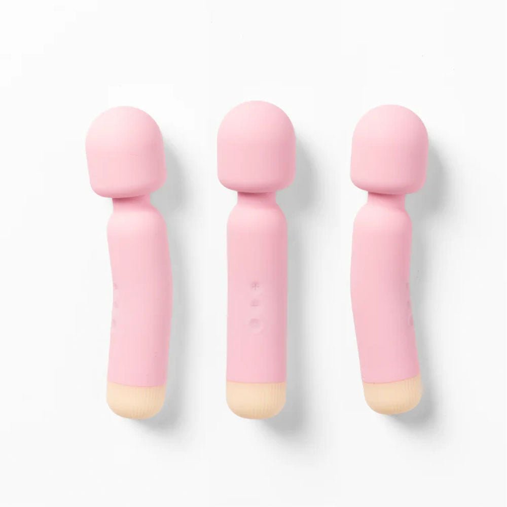 Buy Girls Get Off - Wanda - Pink 16.8 cm USB Rechargeable Massage Wand