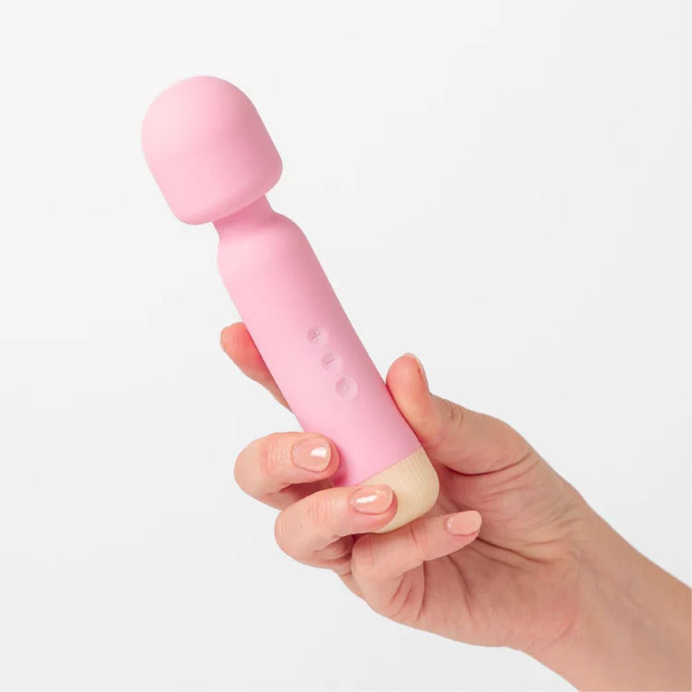 Buy Girls Get Off - Wanda - Pink 16.8 cm USB Rechargeable Massage Wand