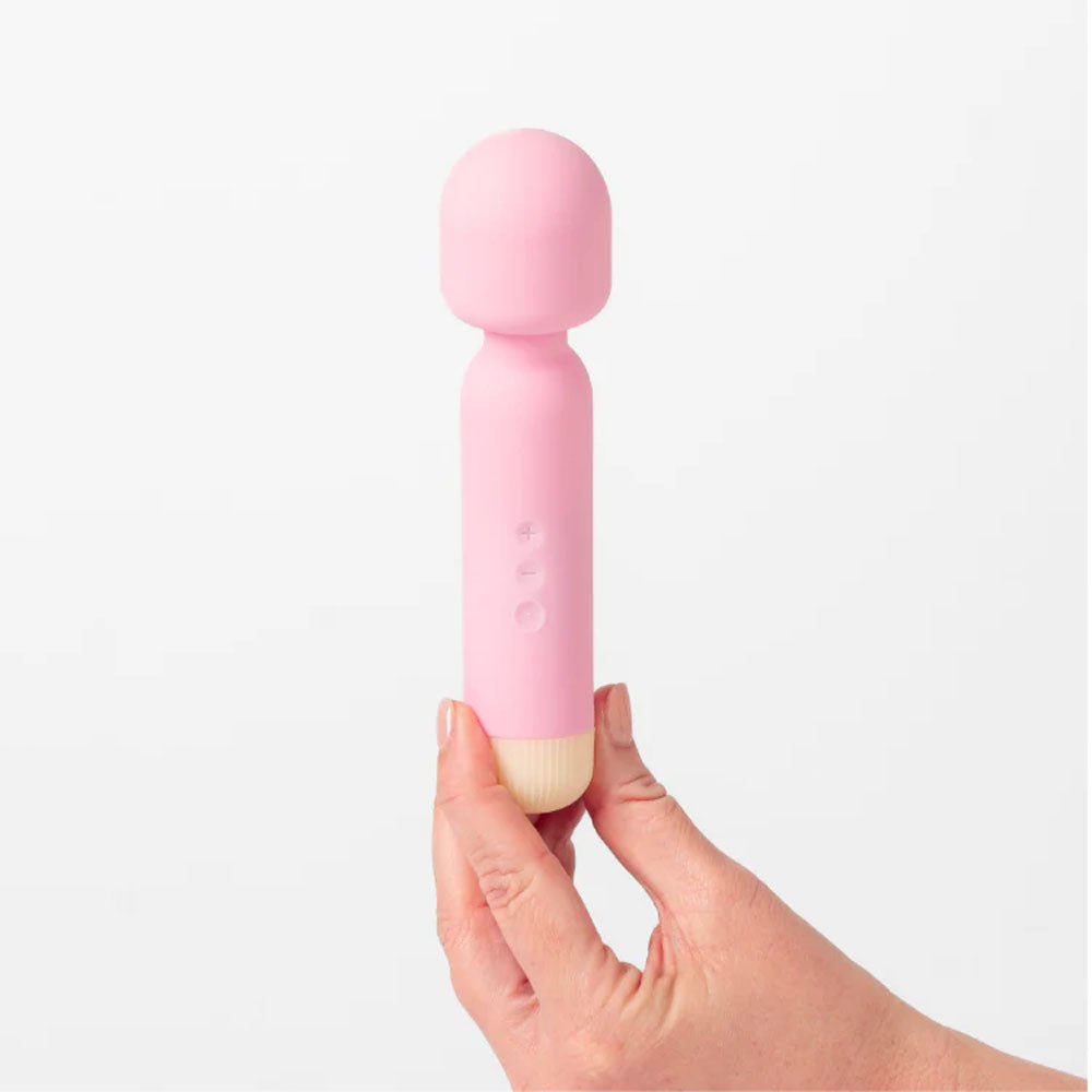 Buy Girls Get Off - Wanda - Pink 16.8 cm USB Rechargeable Massage Wand