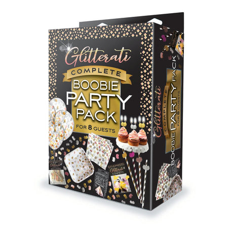 Buy Glitterati Complete Boobie Party Pack - Party Set for 8 People