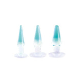 Buy Glitzy Trainer 3 in 1 PVC Anal Plug Kit 4.5" - Transparent at Oh Joy. Discover premium sexual toys with discreet shipping at the best price in NZ