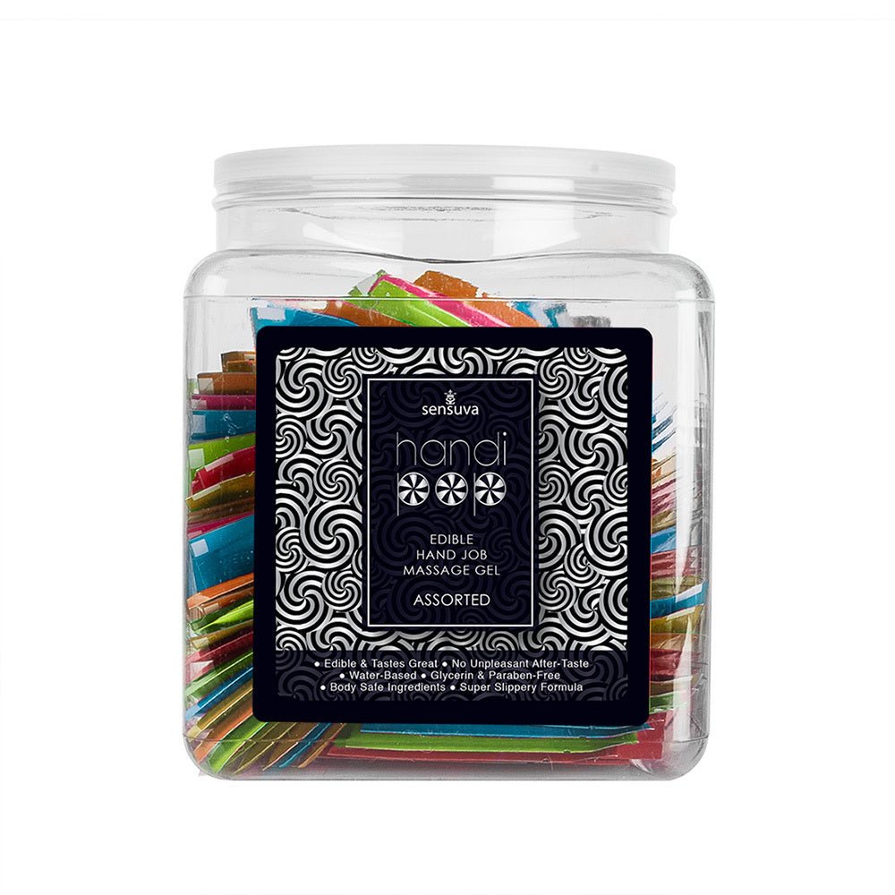 Buy Handipop 100 x Single Use Tub at Oh Joy. Discover premium sexual toys with discreet shipping at the best price in NZ