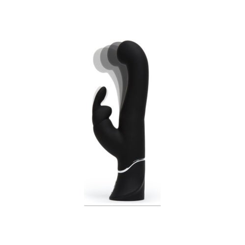 Buy Happy Rabbit G - Spot Stroker Rechargeable Rabbit Vibrator Black at Oh Joy. Discover premium sexual toys with discreet shipping at the best price in NZ