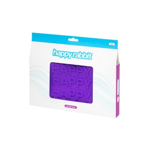Buy Happy Rabbit HAPPY Large Silicone Zip Storage Case at Oh Joy. Discover premium sexual toys with discreet shipping at the best price in NZ