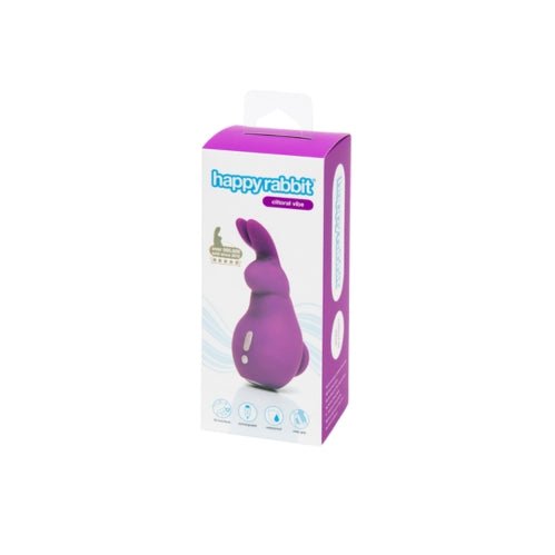 Buy Happy Rabbit Mini Ears Rechargeable Clitoral Vibrator Purple at Oh Joy. Discover premium sexual toys with discreet shipping at the best price in NZ