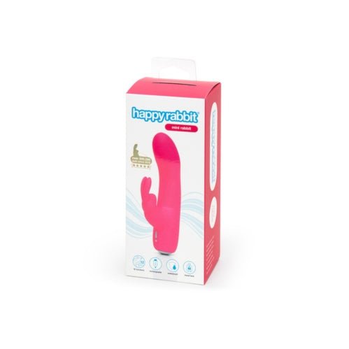 Buy Happy Rabbit Mini Rechargeable Rabbit Vibrator Pink at Oh Joy. Discover premium sexual toys with discreet shipping at the best price in NZ