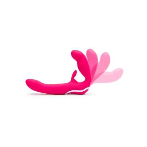 Buy Happy Rabbit Rechargeable Vibrating Strapless Strap On Pink at Oh Joy. Discover premium sexual toys with discreet shipping at the best price in NZ