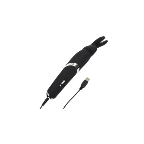 Buy Happy Rabbit Rechargeable Wand Vibrator Black at Oh Joy. Discover premium sexual toys with discreet shipping at the best price in NZ