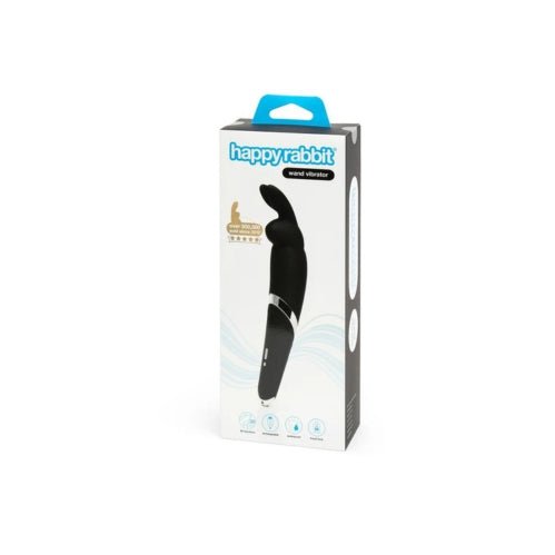 Buy Happy Rabbit Rechargeable Wand Vibrator Black at Oh Joy. Discover premium sexual toys with discreet shipping at the best price in NZ