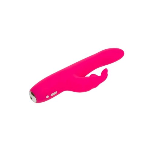 Buy Happy Rabbit Slimline Curve Rechargeable Rabbit Vibrator Pink at Oh Joy. Discover premium sexual toys with discreet shipping at the best price in NZ