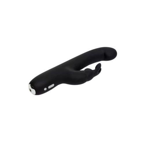 Buy Happy Rabbit Slimline G - Spot Rechargeable Rabbit Vibrator Black at Oh Joy. Discover premium sexual toys with discreet shipping at the best price in NZ
