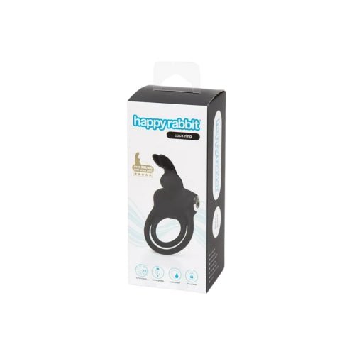 Buy Happy Rabbit Stimulating Rechargeable Rabbit Cock Ring Black at Oh Joy. Discover premium sexual toys with discreet shipping at the best price in NZ