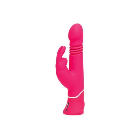Buy Happy Rabbit Thrusting Realistic Rechargeable Rabbit Vibrator Pink at Oh Joy. Discover premium sexual toys with discreet shipping at the best price in NZ
