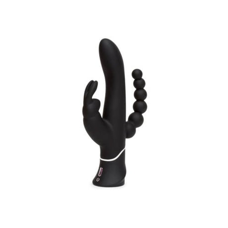 Buy Happy Rabbit Triple Curve Rechargeable Rabbit Vibrator Black at Oh Joy. Discover premium sexual toys with discreet shipping at the best price in NZ