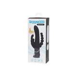 Buy Happy Rabbit Triple Curve Rechargeable Rabbit Vibrator Black at Oh Joy. Discover premium sexual toys with discreet shipping at the best price in NZ