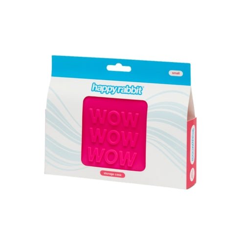 Buy Happy Rabbit WOW Small Silicone Zip Storage Case at Oh Joy. Discover premium sexual toys with discreet shipping at the best price in NZ