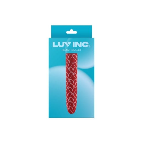 Buy HB82: HEART BULLET - RED at Oh Joy. Discover premium sexual toys with discreet shipping at the best price in NZ