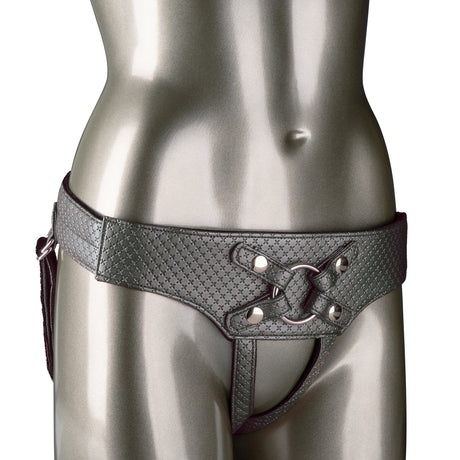 Buy Her Royal Harness The Regal Empress - Pewter at Oh Joy. Discover premium sexual toys with discreet shipping at the best price in NZ