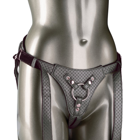 Buy Her Royal Harness The Regal Queen - Pewter at Oh Joy. Discover premium sexual toys with discreet shipping at the best price in NZ