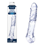 Buy Ice Crystals 4 Inch Length Enhancer - Clear 4 Inch Penis Extension Sleeve