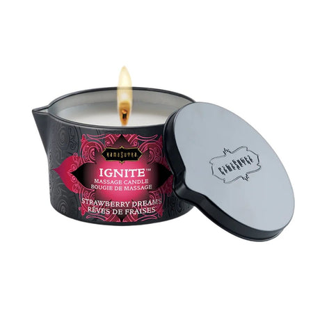Buy Ignite Massage Candle at Oh Joy. Discover premium sexual toys with discreet shipping at the best price in NZ