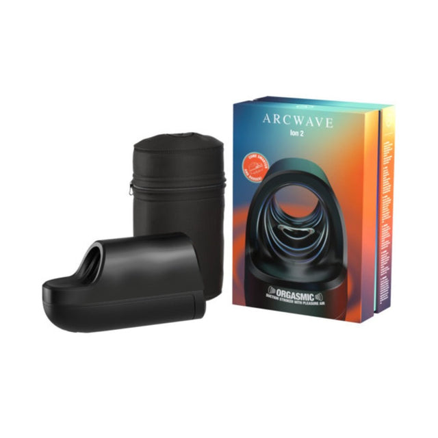 Buy ION 2 PAT Stroker at Oh Joy. Discover premium sexual toys with discreet shipping at the best price in NZ