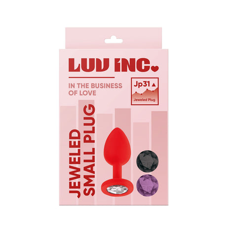 Buy Jp31: JEWELED PLUG W/ 3 STONES at Oh Joy. Discover premium sexual toys with discreet shipping at the best price in NZ