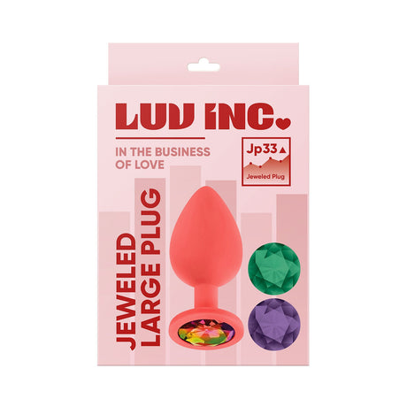 Buy Jp31: JEWELED PLUG W/ 3 STONES at Oh Joy. Discover premium sexual toys with discreet shipping at the best price in NZ