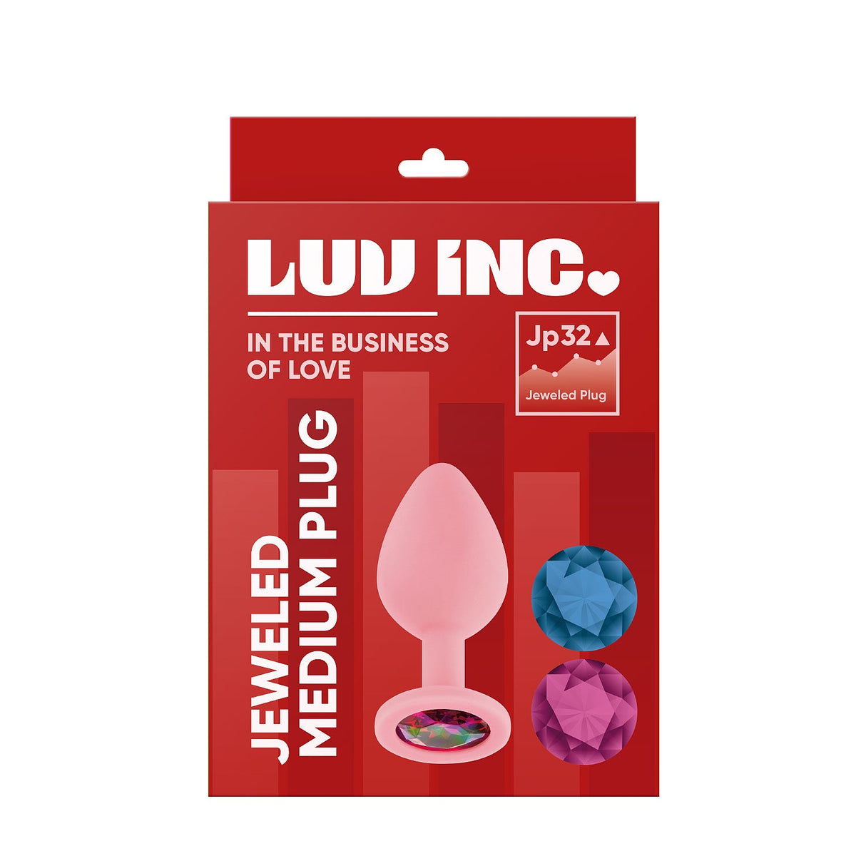 Buy Jp31: JEWELED PLUG W/ 3 STONES at Oh Joy. Discover premium sexual toys with discreet shipping at the best price in NZ