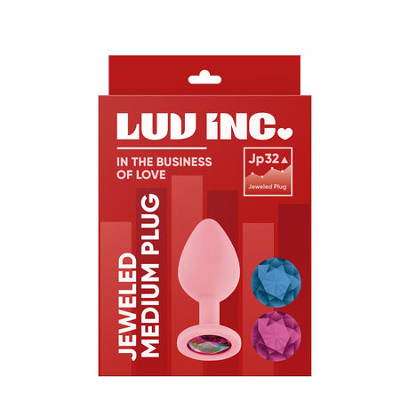 Buy Jp31: JEWELED PLUG W/ 3 STONES at Oh Joy. Discover premium sexual toys with discreet shipping at the best price in NZ