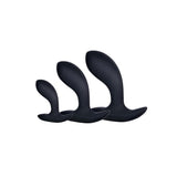 Buy Kick Up - 3 in 1 Silicone Anal Training Set Black 4A at Oh Joy. Discover premium sexual toys with discreet shipping at the best price in NZ