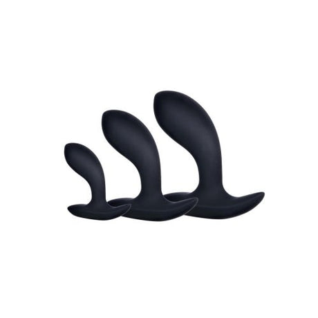 Buy Kick Up - 3 in 1 Silicone Anal Training Set Black 4A at Oh Joy. Discover premium sexual toys with discreet shipping at the best price in NZ