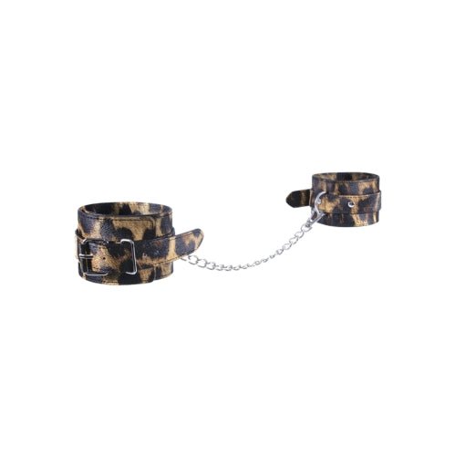 Buy Leopard PU Leather Ankle Cuffs at Oh Joy. Discover premium sexual toys with discreet shipping at the best price in NZ