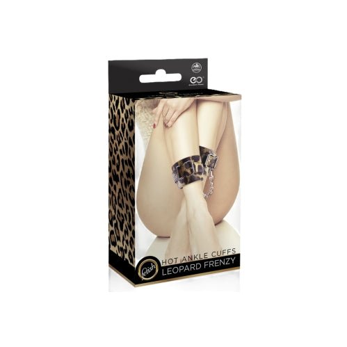 Buy Leopard PU Leather Ankle Cuffs at Oh Joy. Discover premium sexual toys with discreet shipping at the best price in NZ