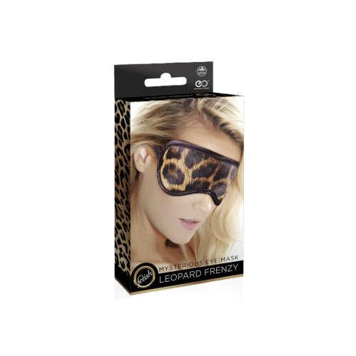 Buy Leopard PU Leather Eye Mask at Oh Joy. Discover premium sexual toys with discreet shipping at the best price in NZ
