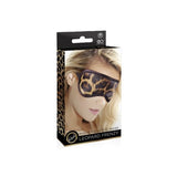 Buy Leopard PU Leather Eye Mask at Oh Joy. Discover premium sexual toys with discreet shipping at the best price in NZ