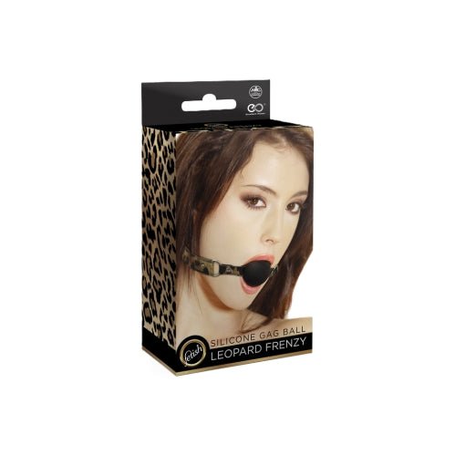 Buy Leopard PU Leather with Silicone Ball Gag at Oh Joy. Discover premium sexual toys with discreet shipping at the best price in NZ