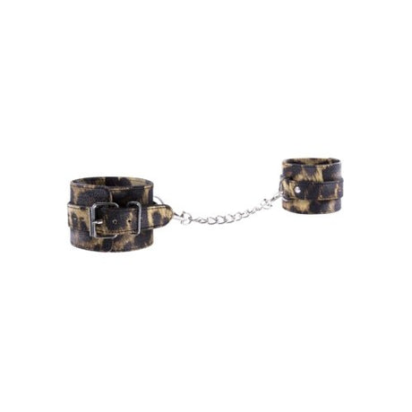 Buy Leopard PU Leather Wrist Cuffs at Oh Joy. Discover premium sexual toys with discreet shipping at the best price in NZ