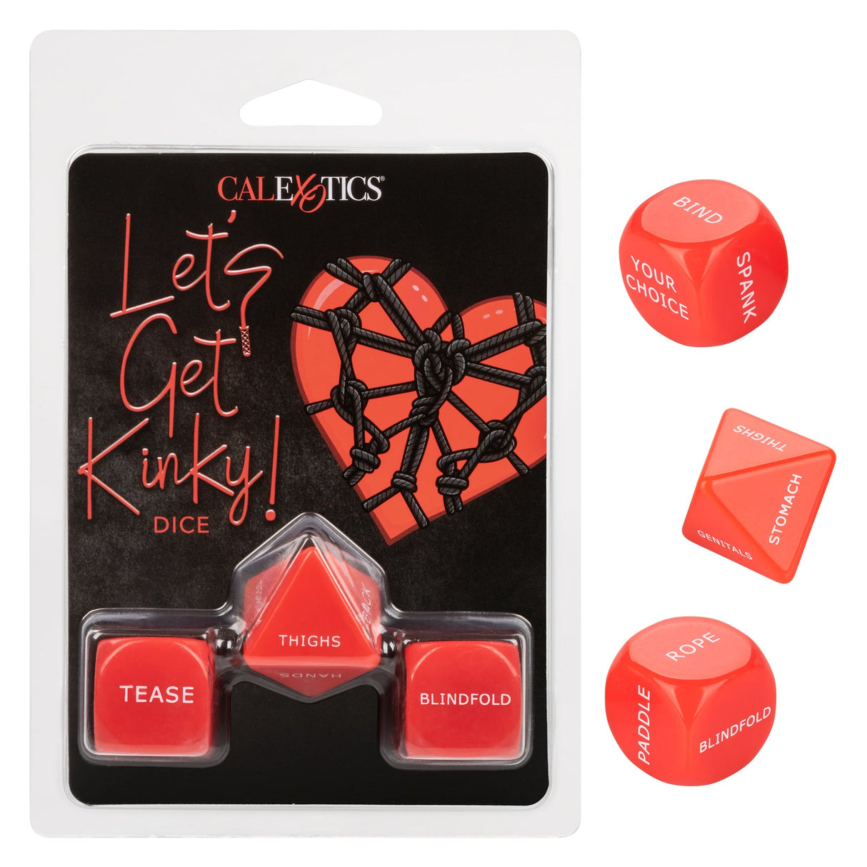 Buy Let's Get Kinky Dice at Oh Joy. Discover premium sexual toys with discreet shipping at the best price in NZ