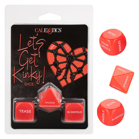 Buy Let's Get Kinky Dice at Oh Joy. Discover premium sexual toys with discreet shipping at the best price in NZ