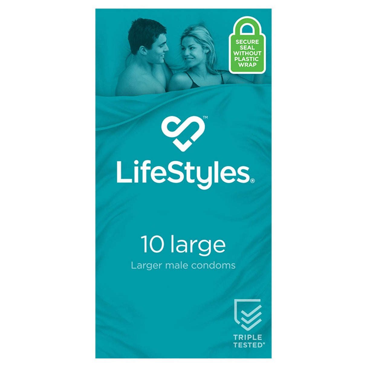 Buy Lifestyles Large 10's at Oh Joy. Discover premium sexual toys with discreet shipping at the best price in NZ