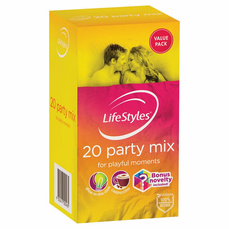 Buy Lifestyles Party Mix 20's at Oh Joy. Discover premium sexual toys with discreet shipping at the best price in NZ